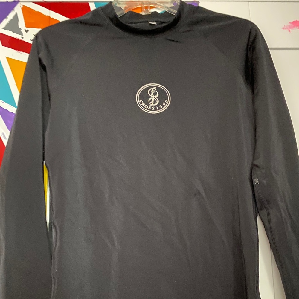 Black Swimwear Long Sleeve